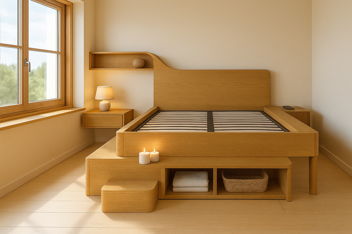 Elevato raised bed 160x200