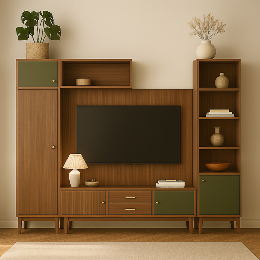 🪵 Natura Set – Styl i funkcjonalność w harmonii z naturą 🌿
